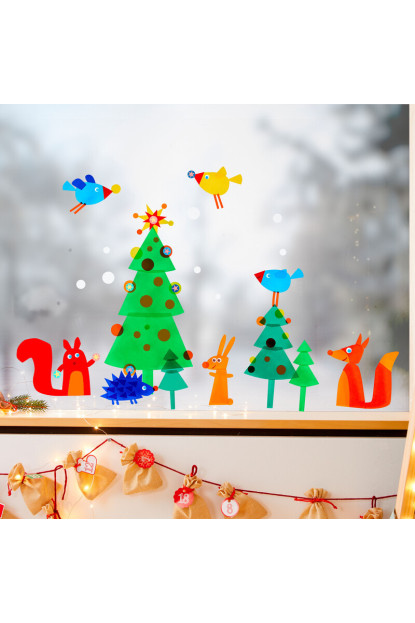 Set Creativo - Imágenes para Ventanas Navidad HABA Set Creativo - Imágenes para Ventanas Navidad HABA