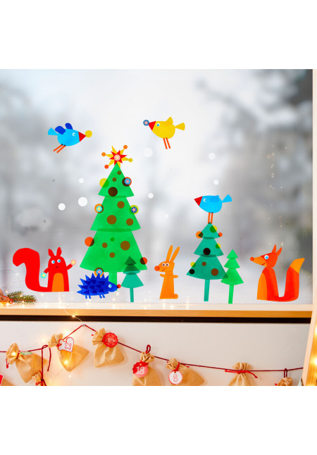 Set Creativo - Imágenes para Ventanas Navidad HABA