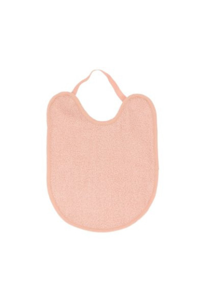Babero Rizo Impermeable Rosa