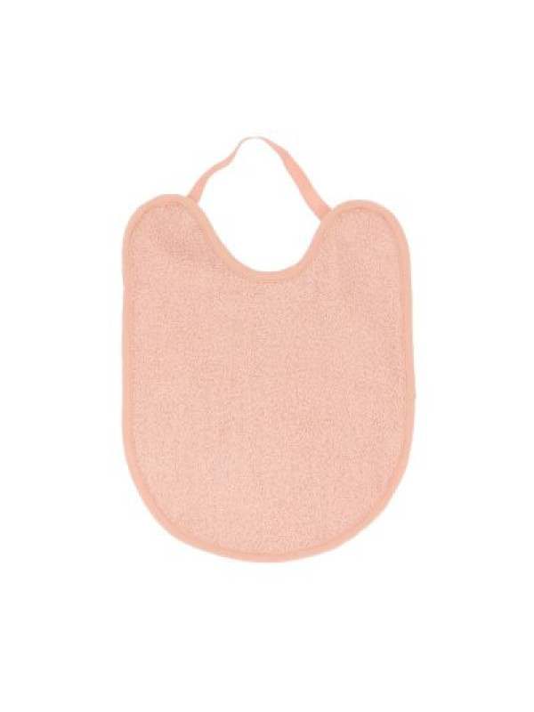 Babero Rizo Impermeable Rosa