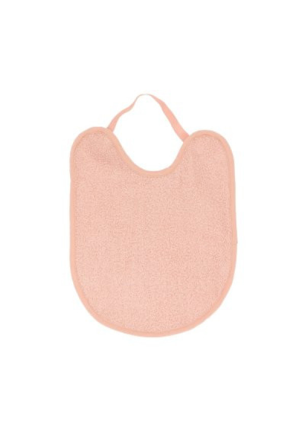 Babero Rizo Impermeable Rosa