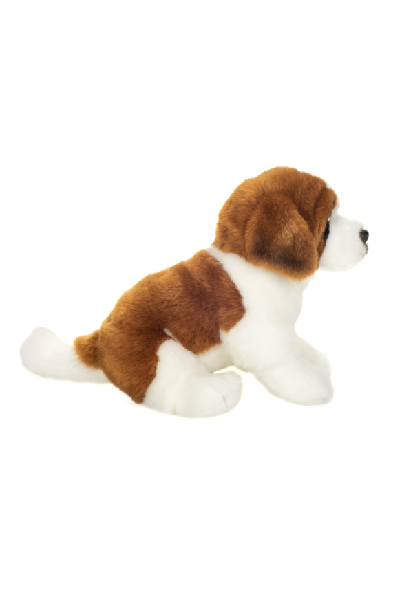 Perro San Bernardo Sentado 25 cm  HERMANN