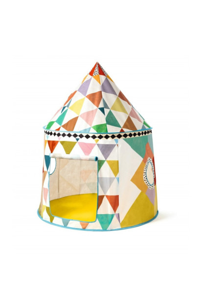 Cabaña multicolor DJECO