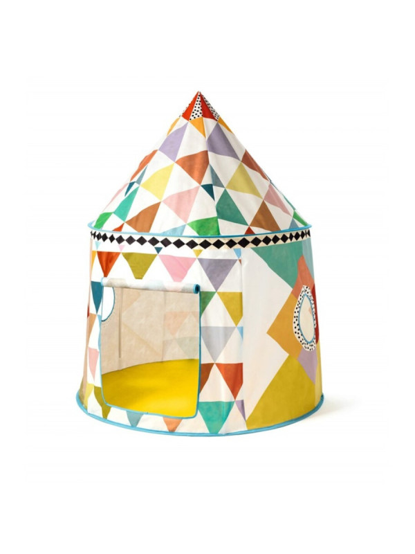 Cabaña multicolor DJECO
