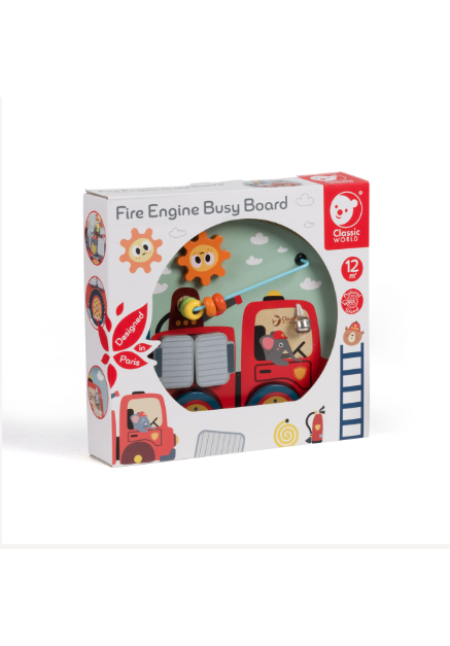 Tablero de actividades Bomberos CLASSIC WORLD