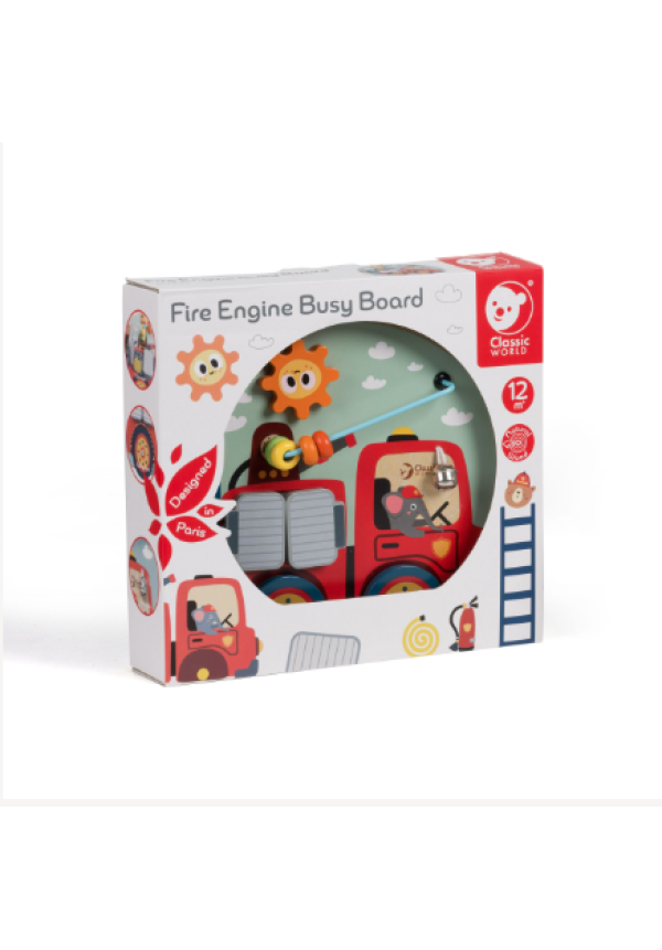 Tablero de actividades Bomberos CLASSIC WORLD