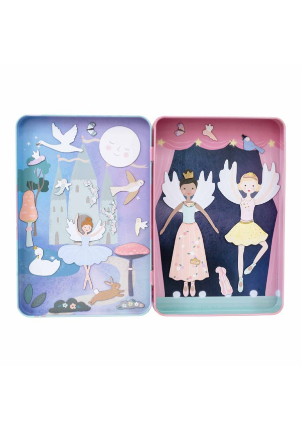 ESTUCHE METALICO JUEGO MAGNETICO ENCHANTED FLOSS&ROCK