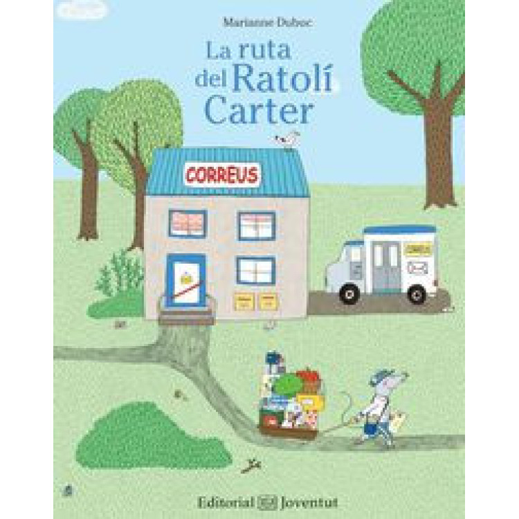 LIBRO : LA Ruta Del Ratoli Carter