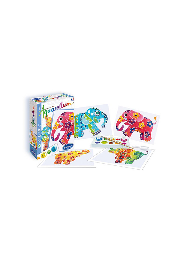 Aquarellum Mini Elephants SENTOSPHERE