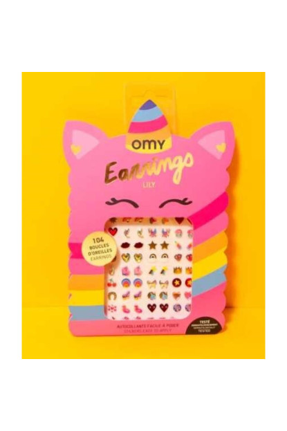 PEGATIÑAS OREJAS OMY LILY