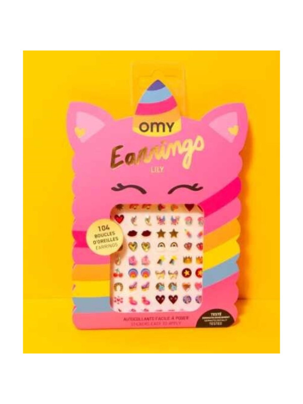 PEGATIÑAS OREJAS OMY LILY