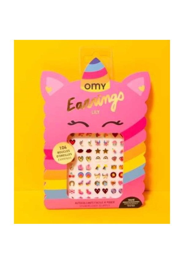 PEGATIÑAS OREJAS OMY LILY