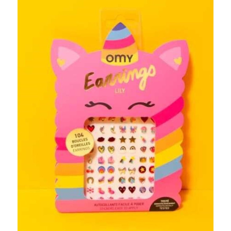 PEGATIÑAS OREJAS OMY LILY