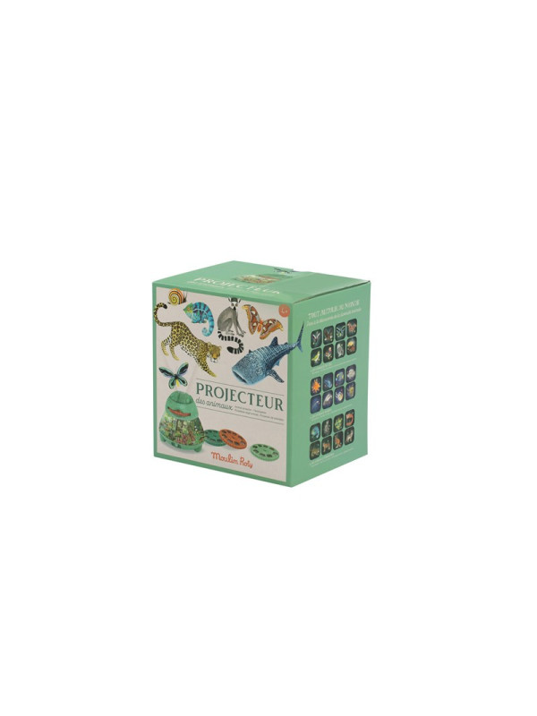  Proyector de animales (USB) Tout autour du monde MOULIN ROTY