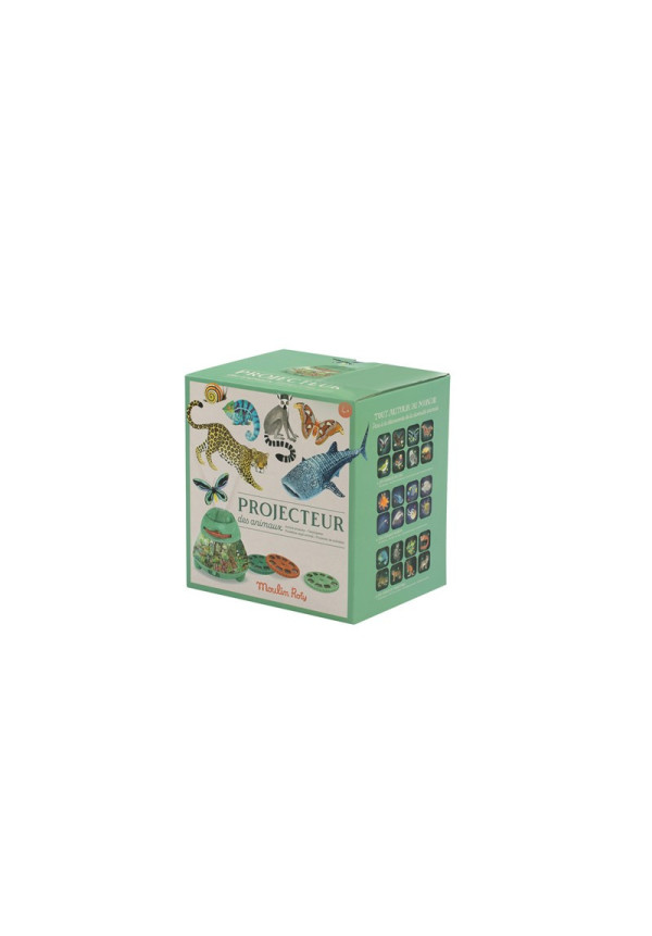  Proyector de animales (USB) Tout autour du monde MOULIN ROTY
