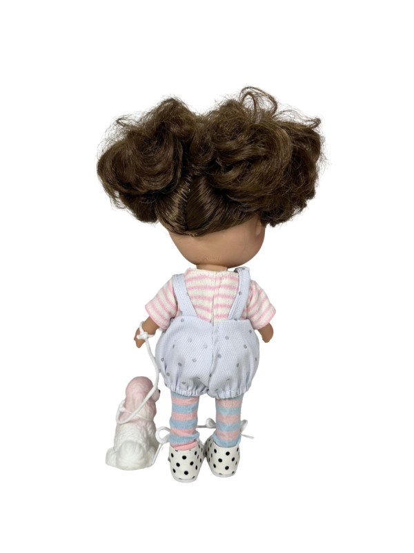 LITTLE MIA PET BRUNETTE CASE NINES D'ONIL