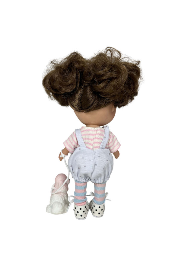 LITTLE MIA PET BRUNETTE CASE NINES D'ONIL
