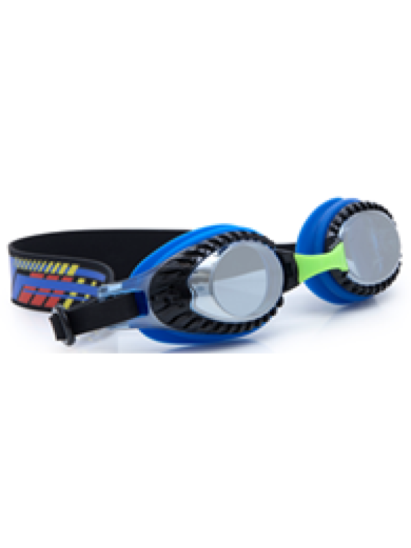 GAFAS DE NATACION TURBO-GET SET GREEN 3+ BLING20