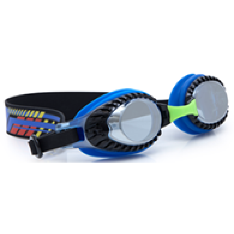 GAFAS DE NATACION TURBO-GET SET GREEN 3+ BLING20
