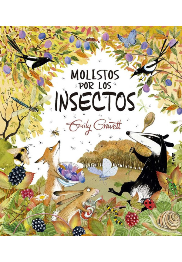 LIBRO Molestos Por Los Insectos