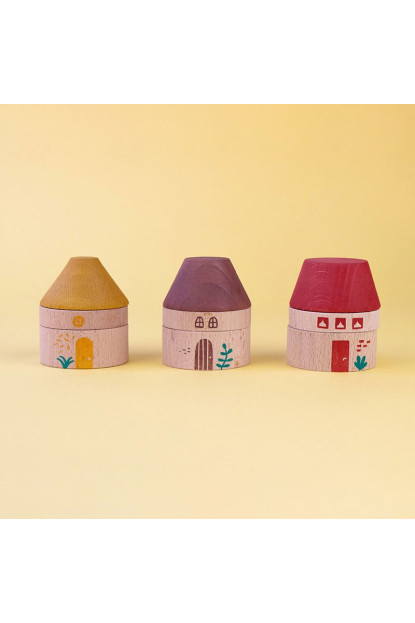 My three little pigs LONDJI