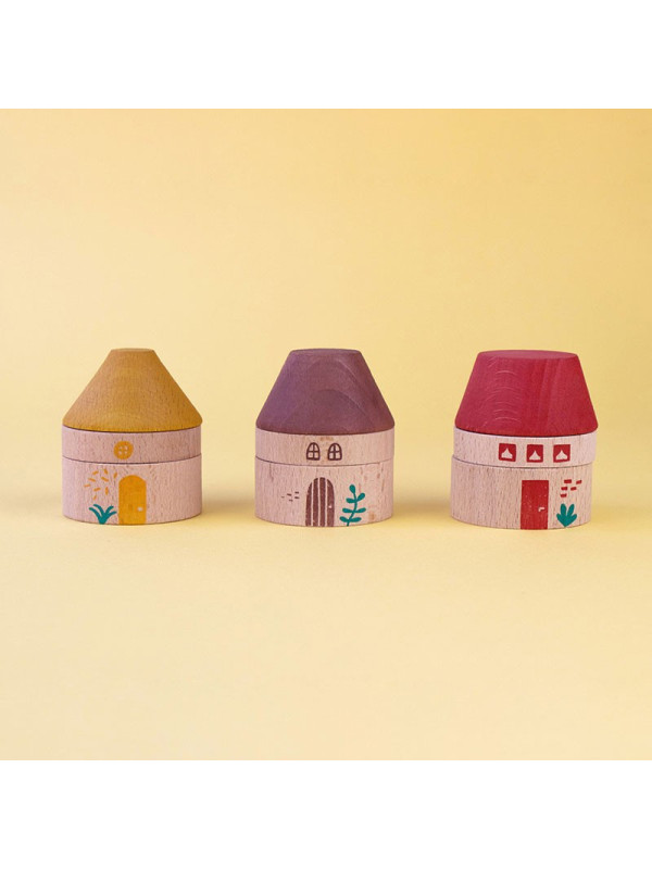 My three little pigs LONDJI