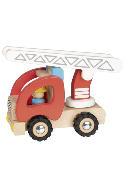 Camión de bomberos CON ESCALERA GOKI Camión de bomberos CON ESCALERA GOKI