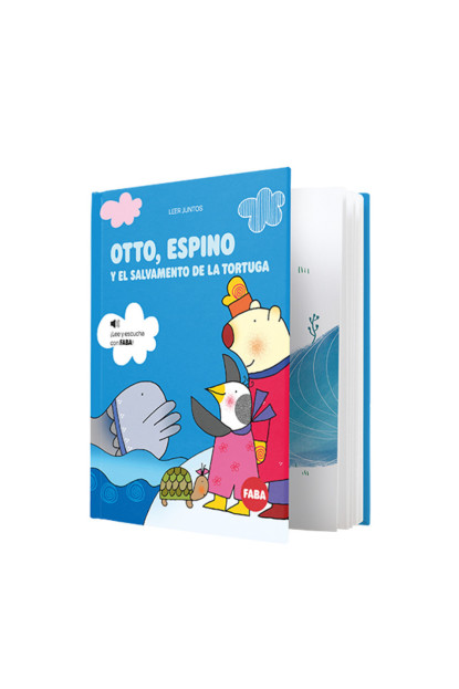 Otto, Espino y el salvamento de la tortuga LIBRO FABA