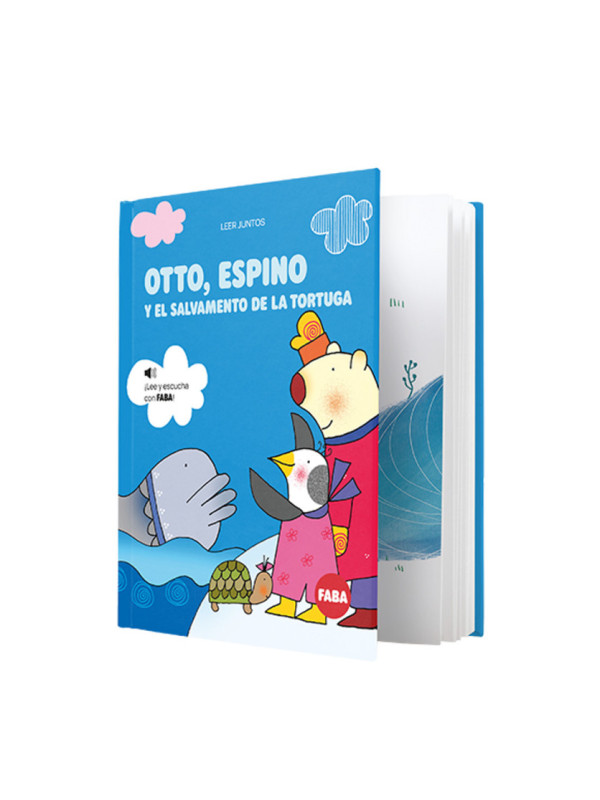 Otto, Espino y el salvamento de la tortuga LIBRO FABA