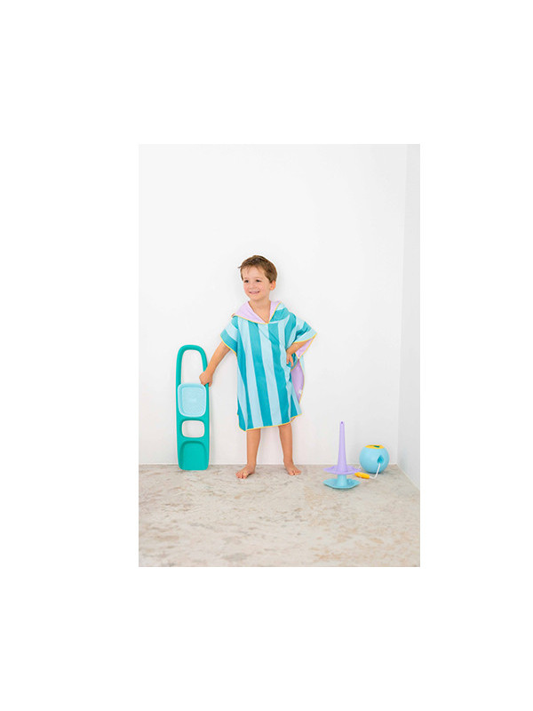 Poncho Microfibre Lagoon QUUT