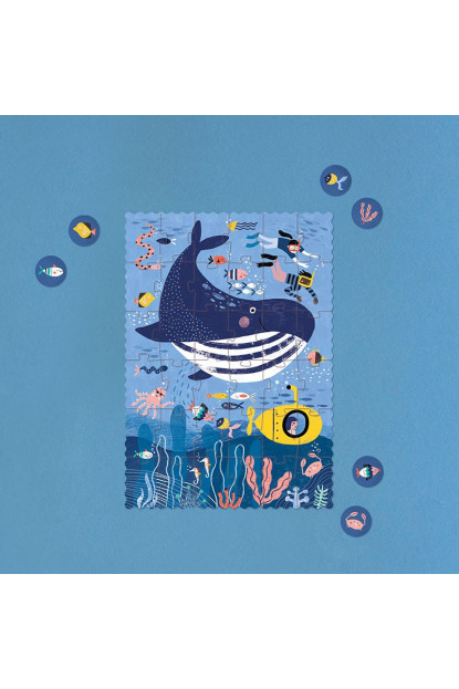 Ocean tiny puzzle LONDJI