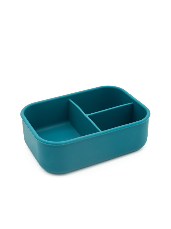 Caja almuerzo de silicona Elefante SASSI 