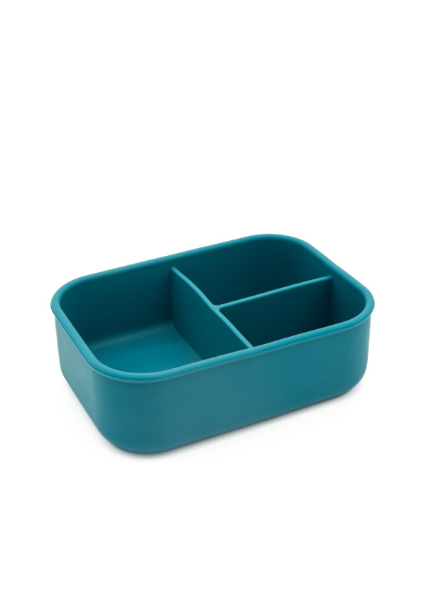 Caja almuerzo de silicona Elefante SASSI 