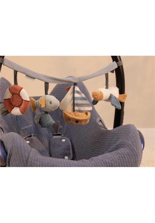 JUGUETE CARRITO SAILORS LITTLE DUTCH