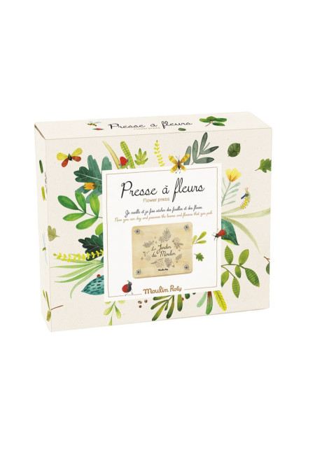 Prensa de flores MOULIN ROTY