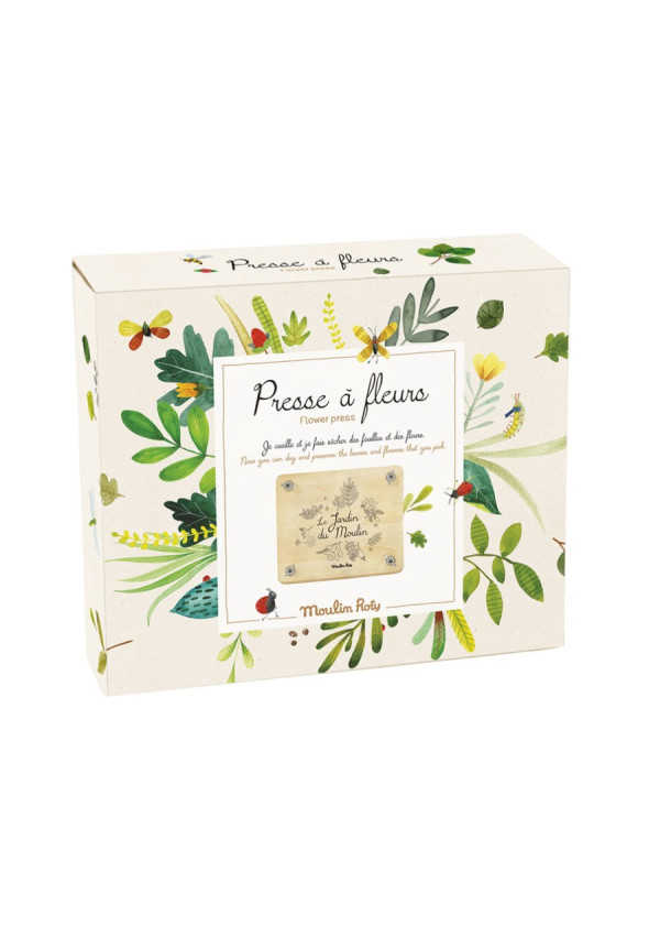 Prensa de flores MOULIN ROTY