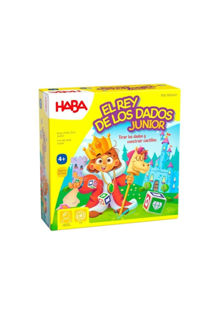  El Rey de los Dados Junior HABA