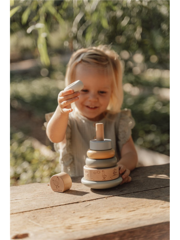 ANILLOS APILABLES BALANCEABLES GRANJA LITTLE DUTCH