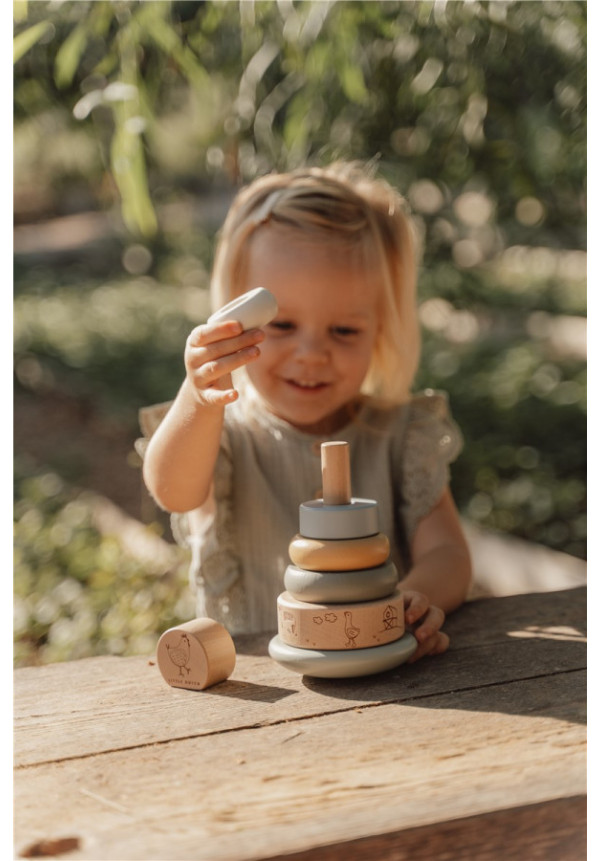 ANILLOS APILABLES BALANCEABLES GRANJA LITTLE DUTCH