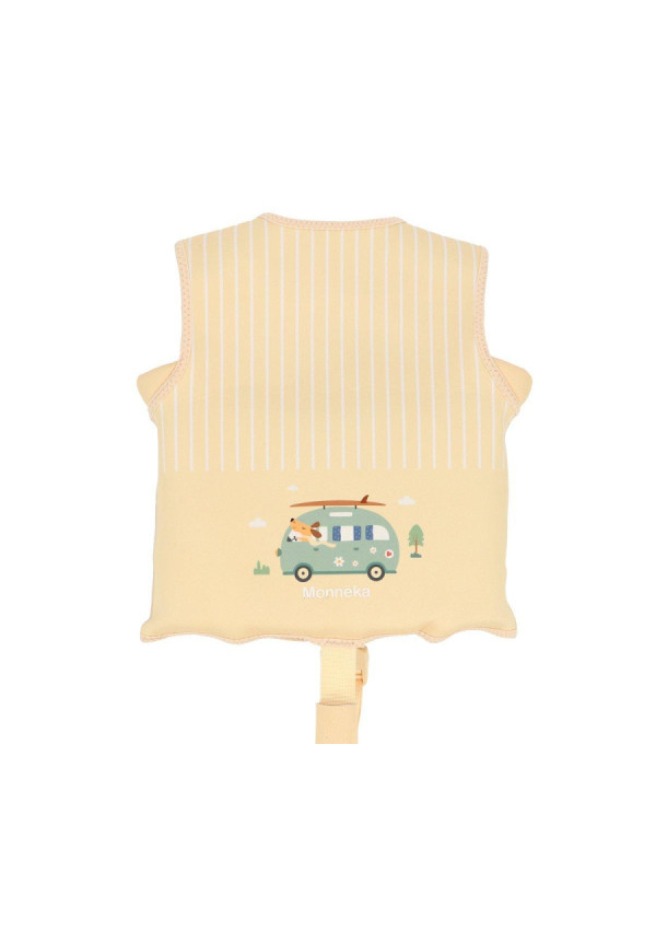Chaleco Flotador Aprendizaje Surf Van Monnëka TALLA 2-3 años