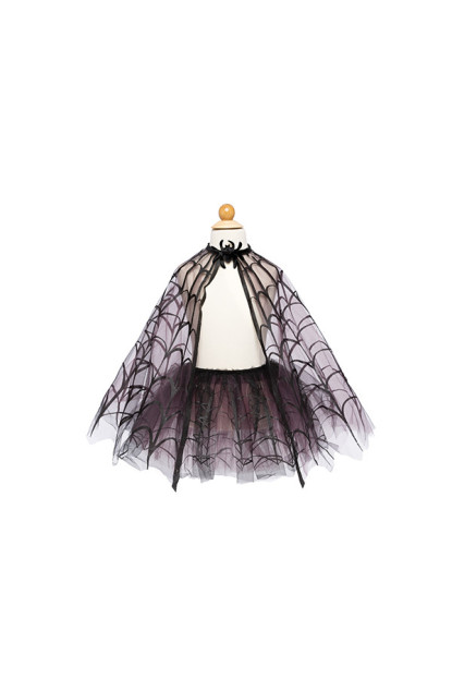 Capa, Tutu y diadema Araña TALLA 4-6 AÑOS GREAT PRETENDERS