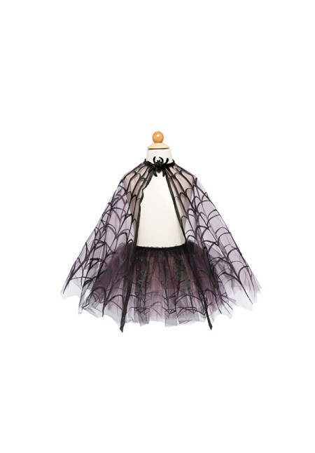 Capa, Tutu y diadema Araña TALLA 4-6 AÑOS GREAT PRETENDERS