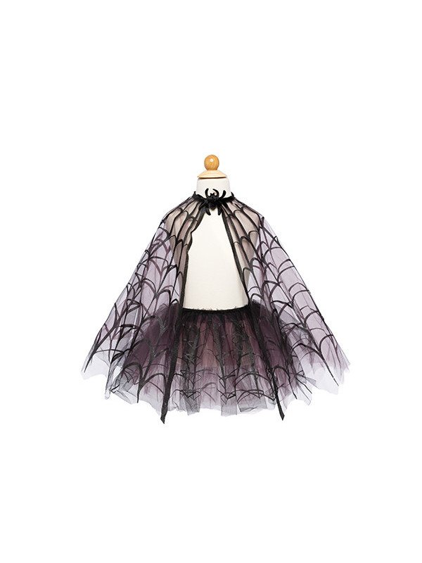 Capa, Tutu y diadema Araña TALLA 4-6 AÑOS GREAT PRETENDERS