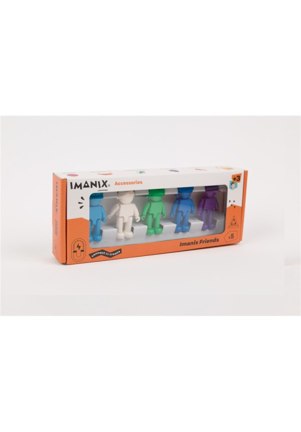 Imanix Friends colores fríos 5 pzas.