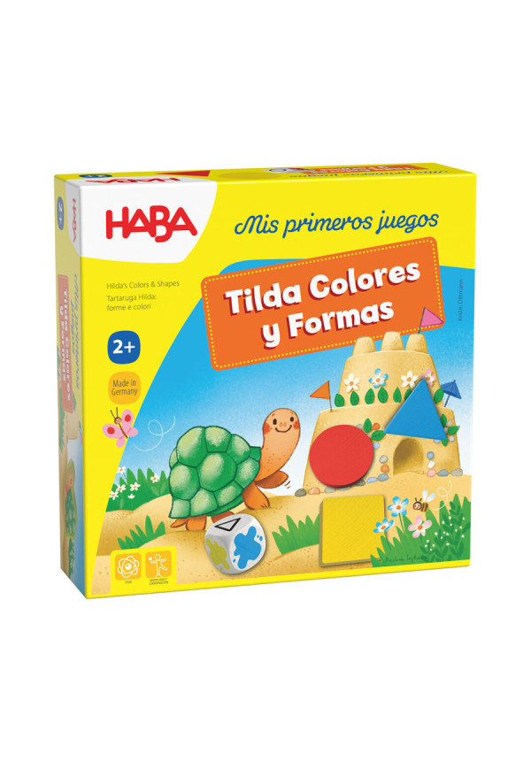  Mis Primeros Juegos - Tilda Colores y Formas HABA