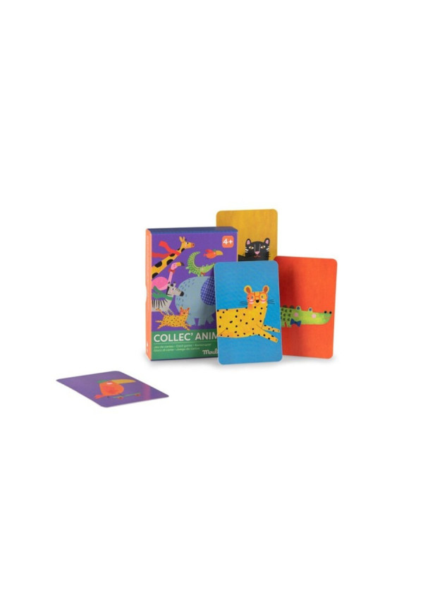 Juego de cartas Collec´animo Toupitis MOULIN ROTY