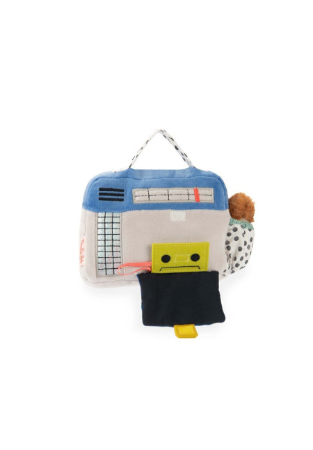Radio casette musical PUCE&PILOU MOULIN ROTY