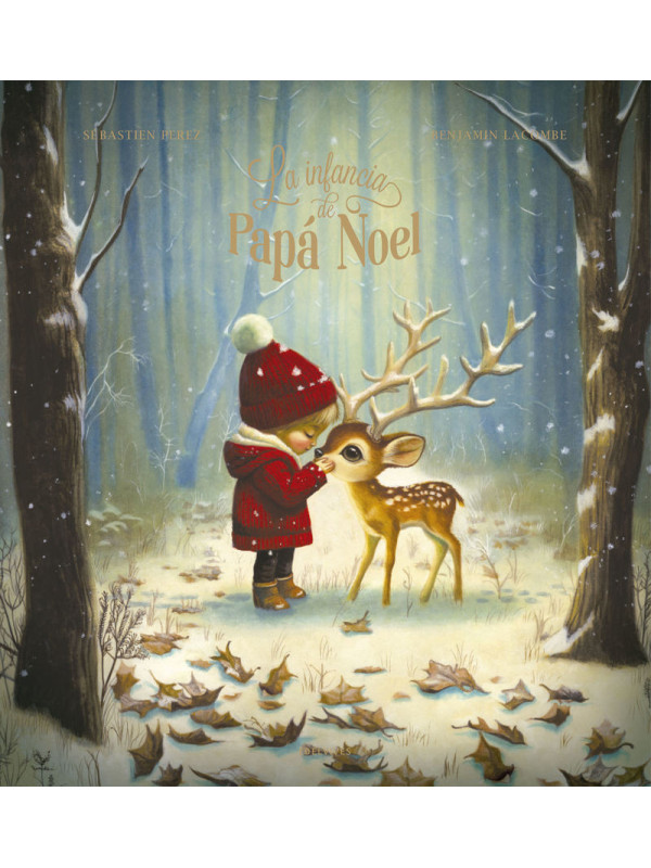 LIBRO La Infancia De Papa Noel