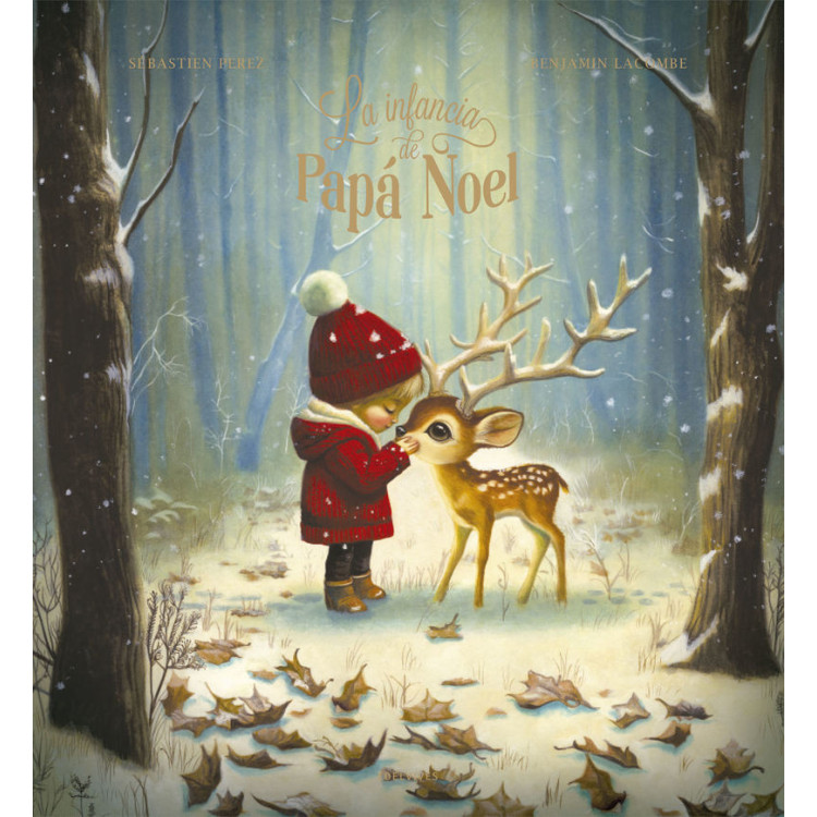 LIBRO La Infancia De Papa Noel