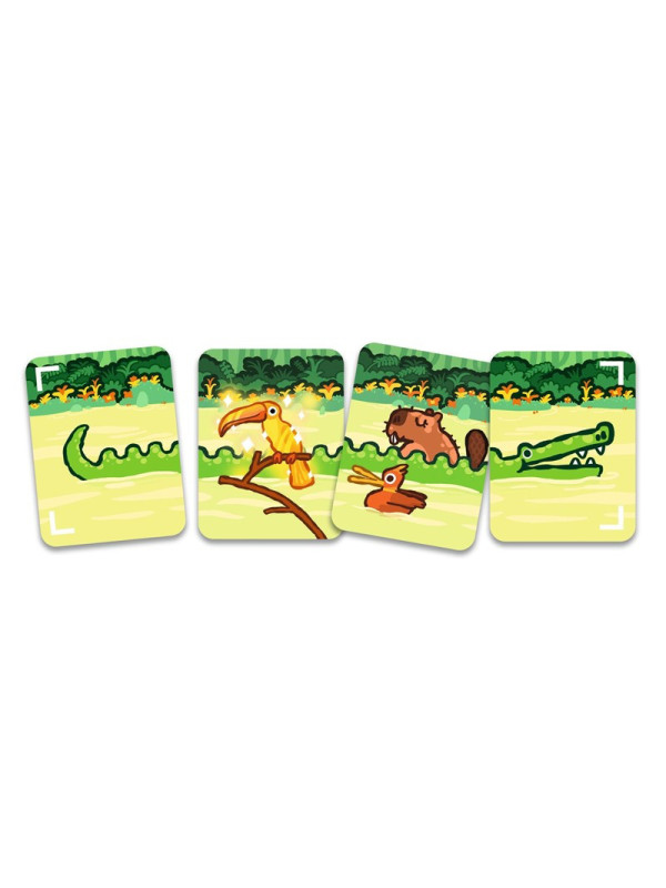  Cartas Safari Croco DJECO